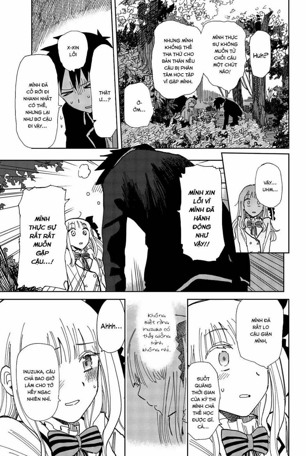Kishuku Gakkou No Juliet The Official Anthology Chương 2 Ảnh 14