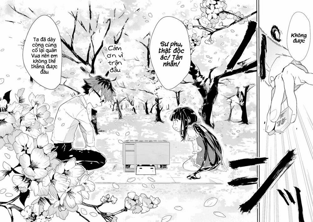 Ryuuou No Oshigoto! Chương 0 Ảnh 10