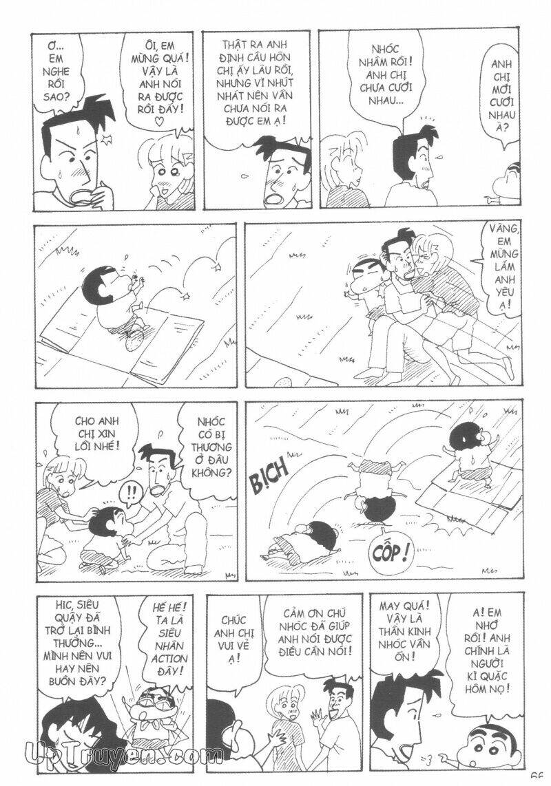 Crayon Shin-Chan Cậu Bé Bút Chì Chương 28 Ảnh 69