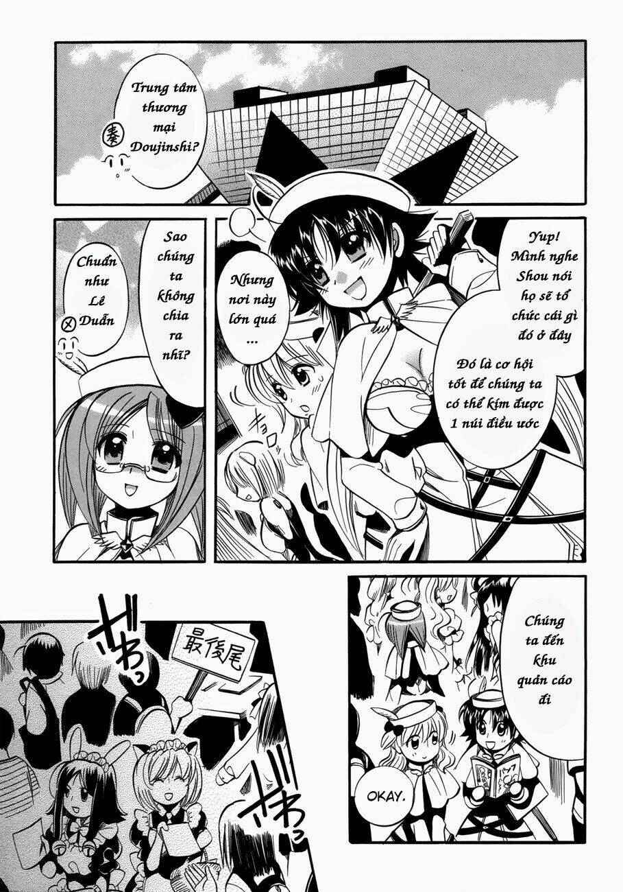 Megu Miruku! Chương 6 Ảnh 21
