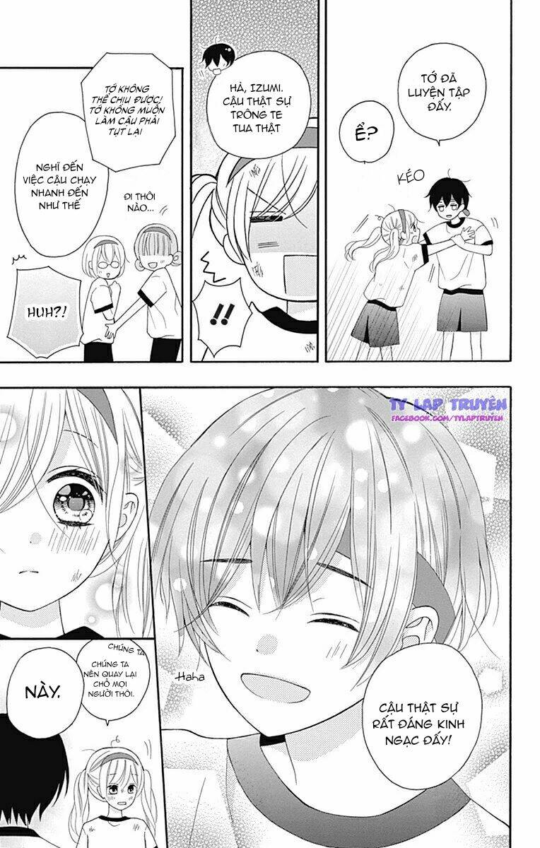 Hatsukoi To Taiyou Chương 15 Ảnh 38