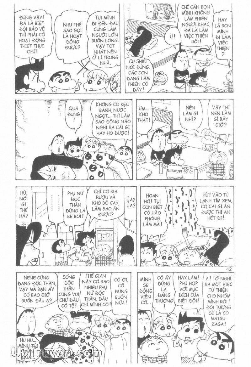 Crayon Shin-Chan Cậu Bé Bút Chì Chương 43 Ảnh 45