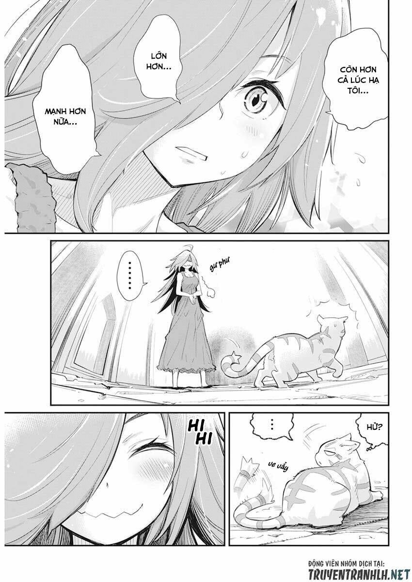 I Am Behemoth Of The S Rank Monster But I Am Mistaken As A Cat And I Live As A Pet Of Elf Girl Chương 39 Ảnh 24