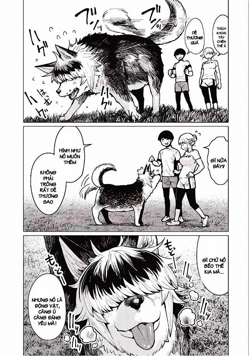 Elf-San Wa Yaserarenai Chương 6 Ảnh 11