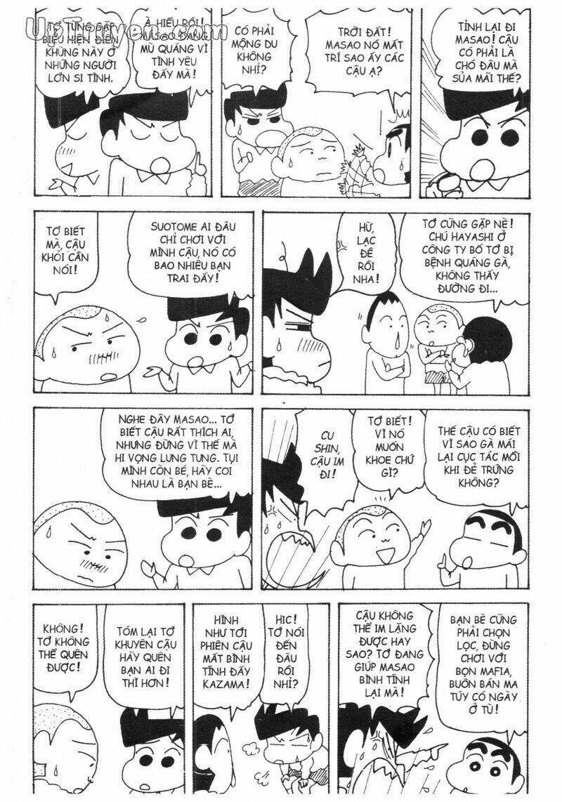 Crayon Shin-Chan Cậu Bé Bút Chì Chương 32 Ảnh 47