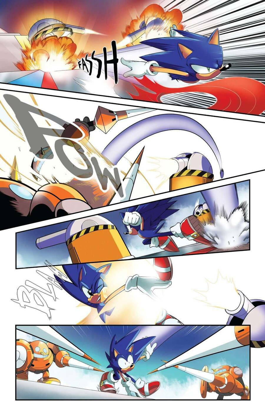 Sonic The Hedgehog Chương 7 Ảnh 16