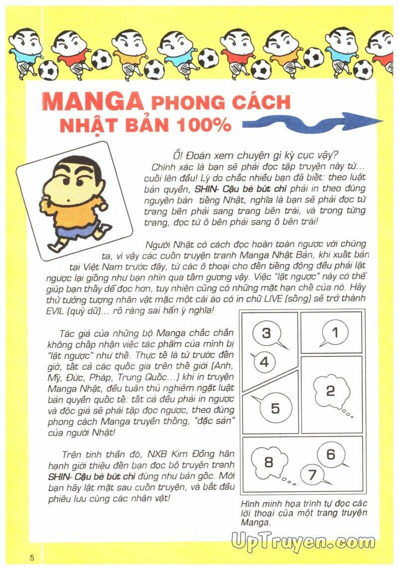 Crayon Shin-Chan Cậu Bé Bút Chì Chương 36 Ảnh 8