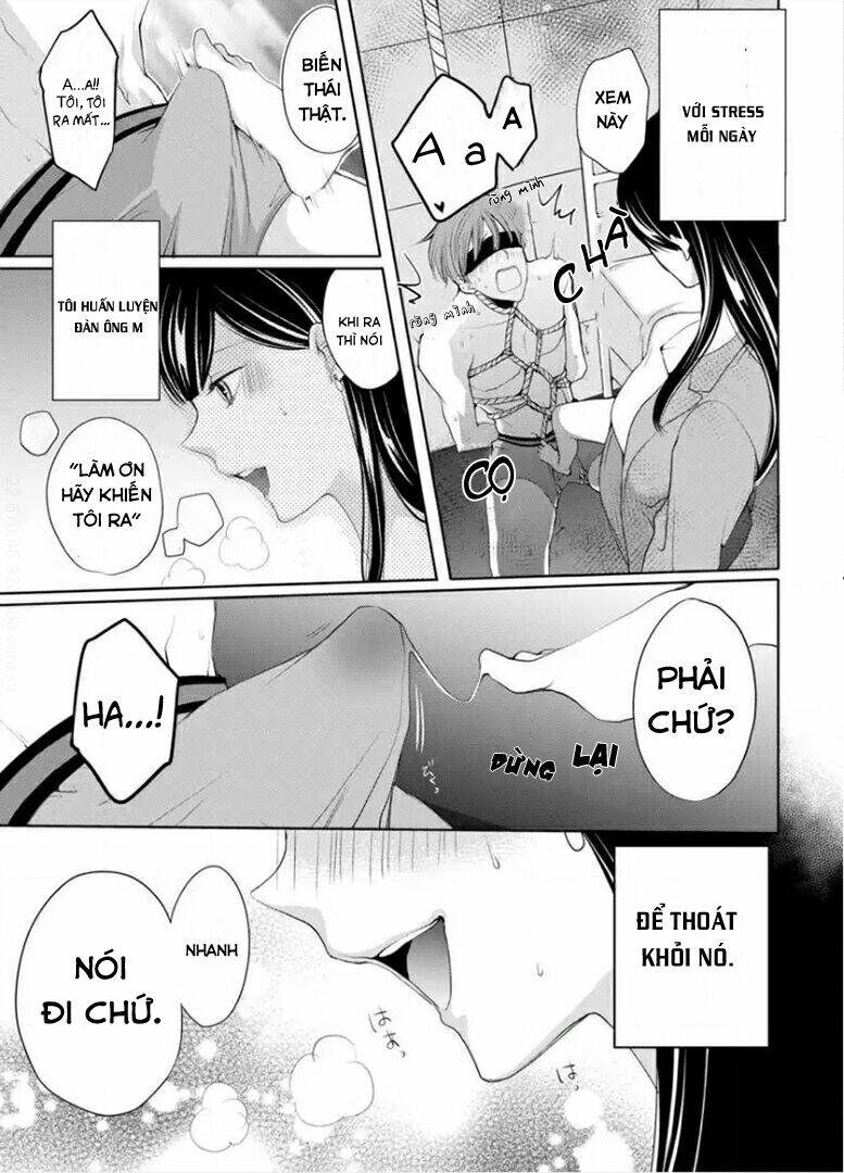 Toshishita Koakuma No Sm Kanrijutsu Chương 1 Ảnh 8