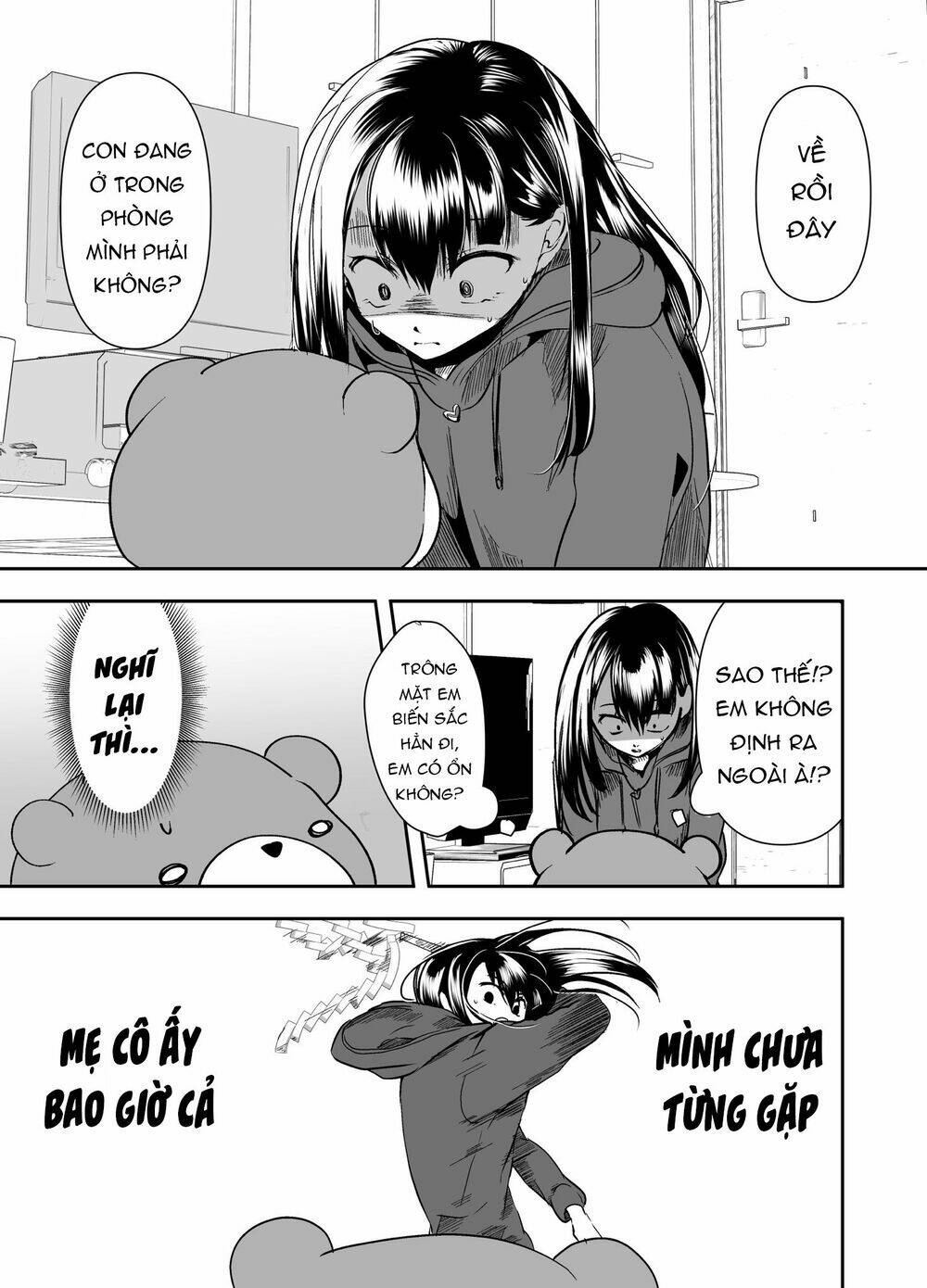 Cô Bạn Gái Yandere Của Tôi Sẽ Không Để Tôi Yên Nghỉ Chương 20 Ảnh 3