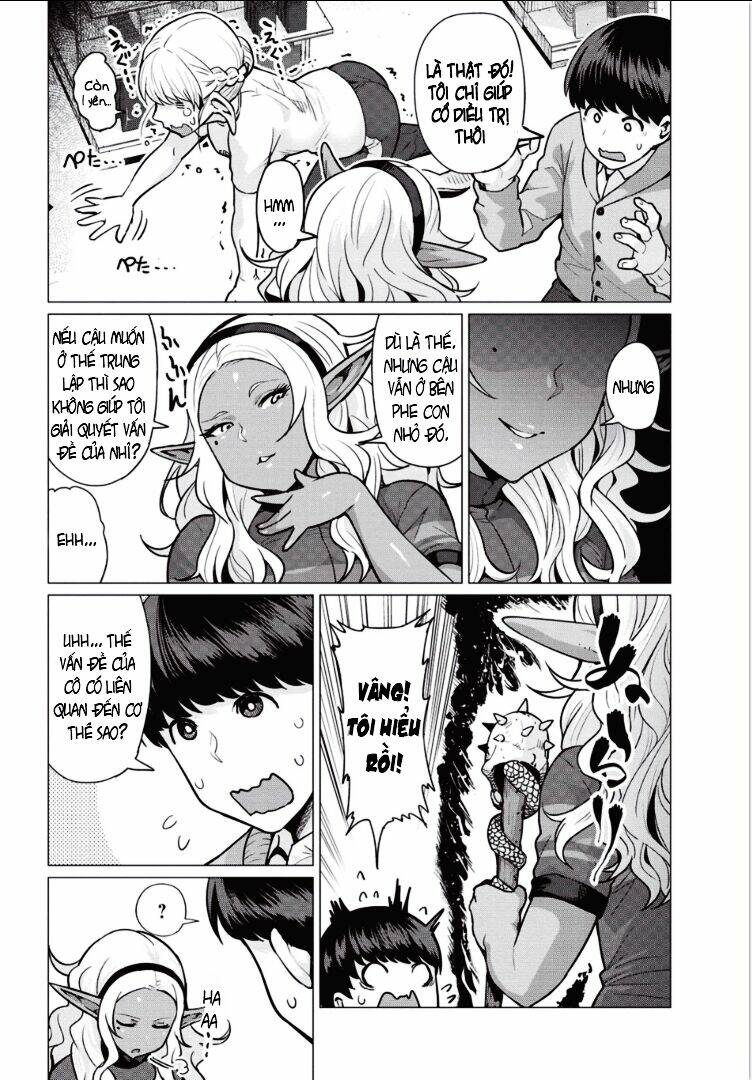 Elf-San Wa Yaserarenai Chương 2 Ảnh 13