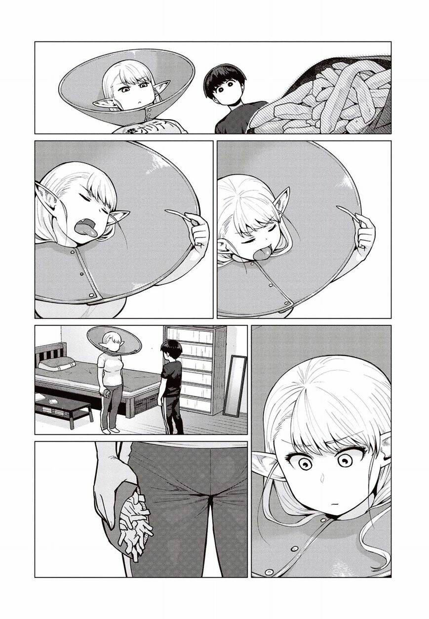 Elf-San Wa Yaserarenai Chương 11 Ảnh 16
