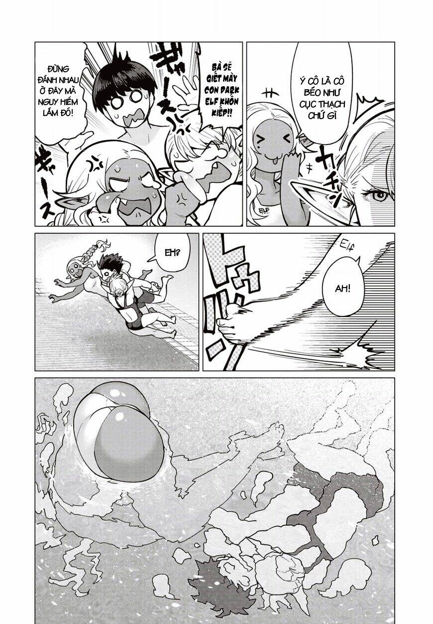 Elf-San Wa Yaserarenai Chương 7 Ảnh 26