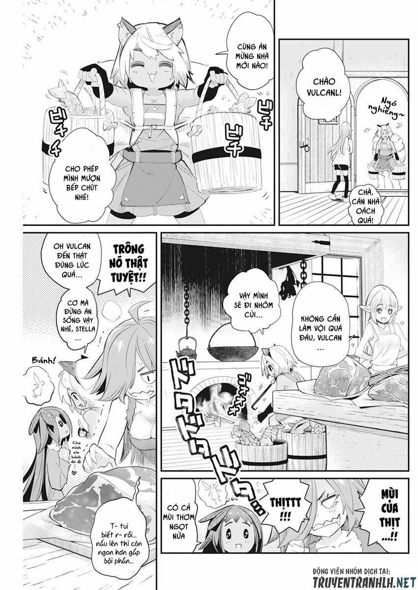 I Am Behemoth Of The S Rank Monster But I Am Mistaken As A Cat And I Live As A Pet Of Elf Girl Chương 38 Ảnh 19