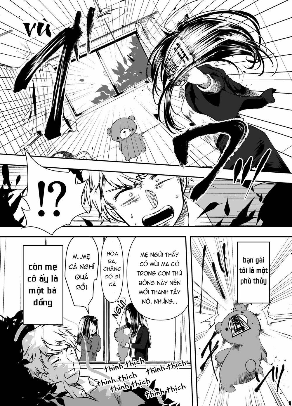 Cô Bạn Gái Yandere Của Tôi Sẽ Không Để Tôi Yên Nghỉ Chương 20 Ảnh 6