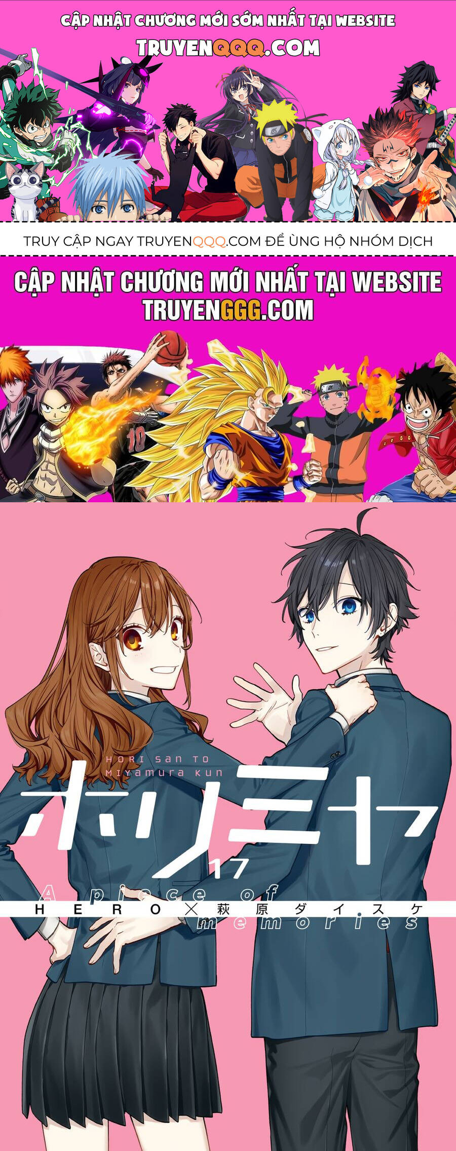 Chuyện Của Hori Và Miyamura Chương 123 Ảnh 2