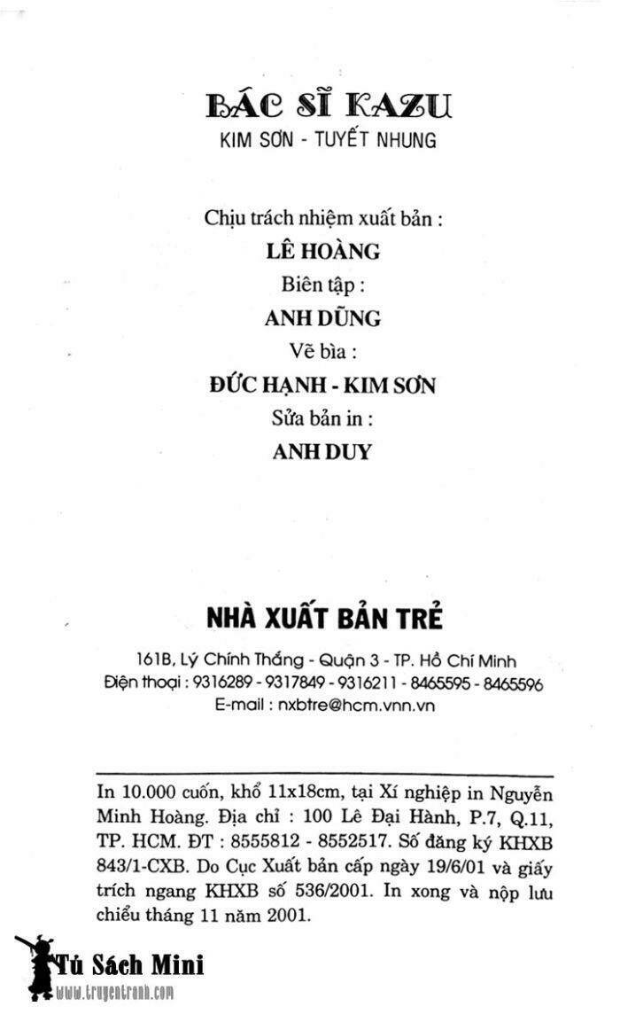 Bác Sĩ Kazu Chương 122 Ảnh 5