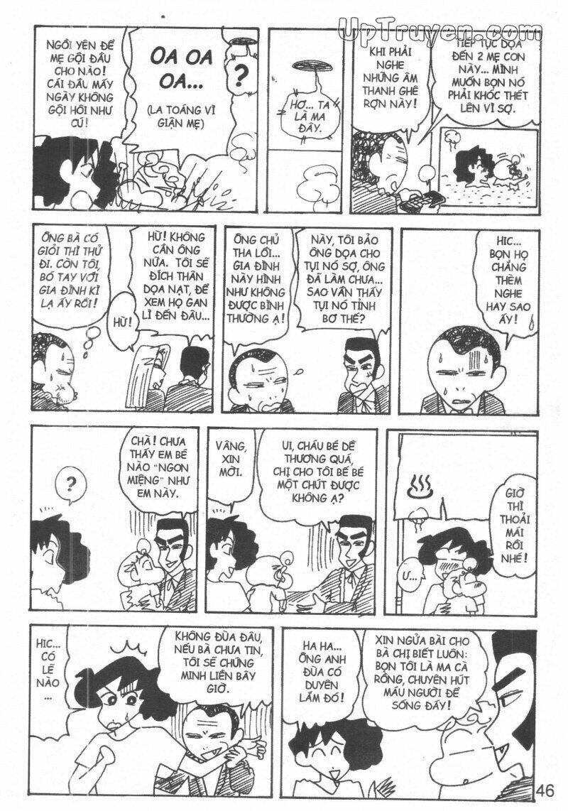 Crayon Shin-Chan Cậu Bé Bút Chì Chương 22 Ảnh 47