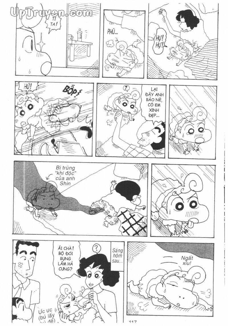 Crayon Shin-Chan Cậu Bé Bút Chì Chương 34 Ảnh 119