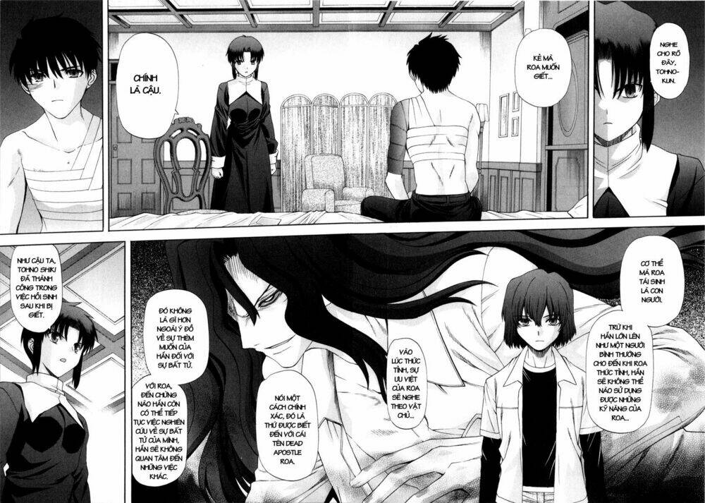 Lunar Legend Tsukihime Chương 64 Ảnh 5