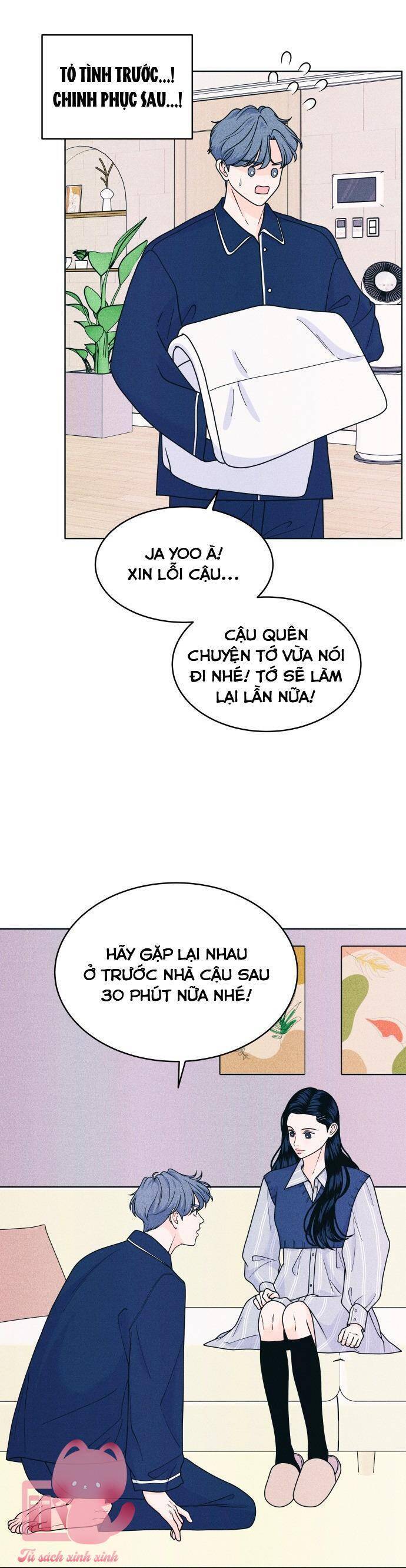 Thiếu Niên Hướng Nội Chương 70 Ảnh 15