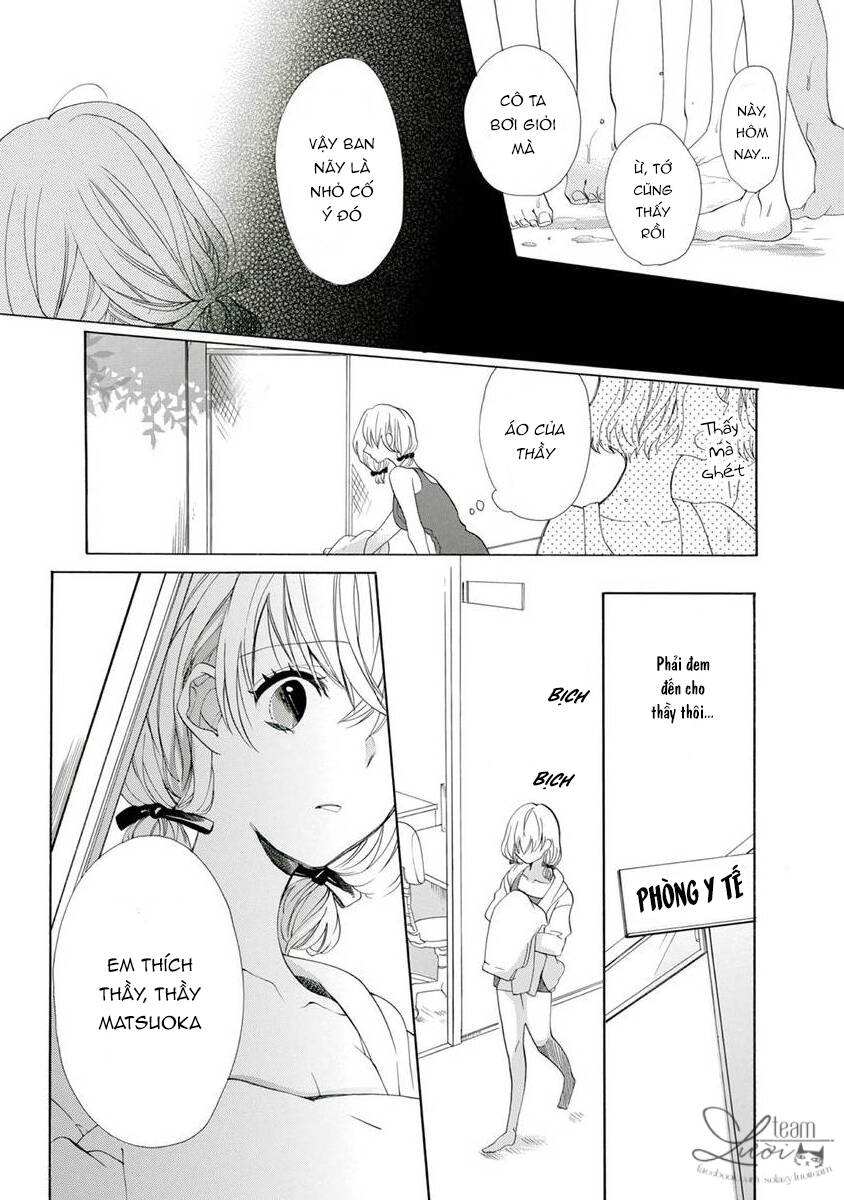Watashi No Sensei Wa Do S De Ecchi Na Kedamono Chương 1 Ảnh 13