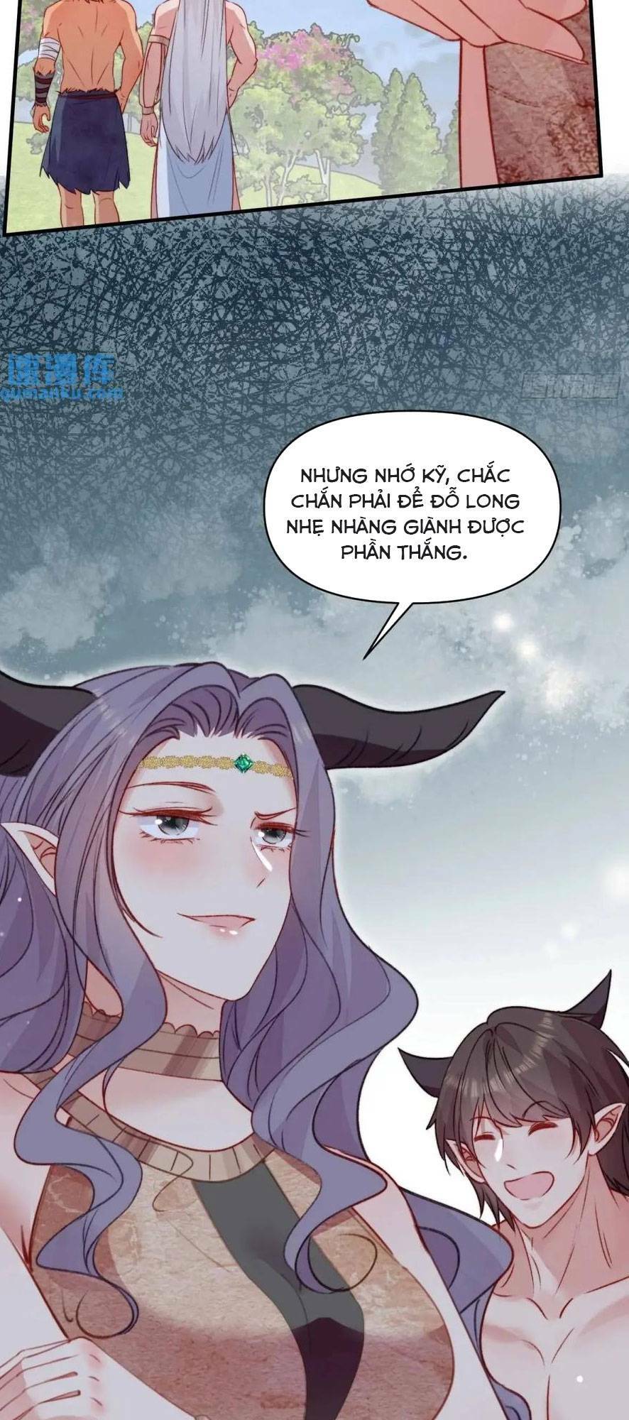 Thú Thế Ngọt Sủng, Tôi Ở Dị Giới Làm Vũ Thần Chương 37 Ảnh 24
