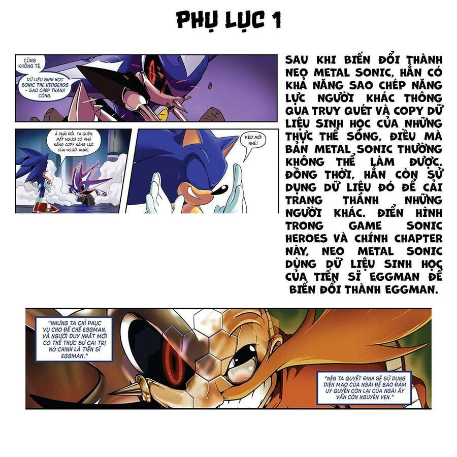 Sonic The Hedgehog Chương 7 Ảnh 24