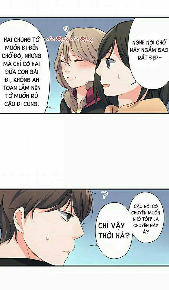 18, Sống Chung Cùng Nhau Chương 17 Ảnh 29