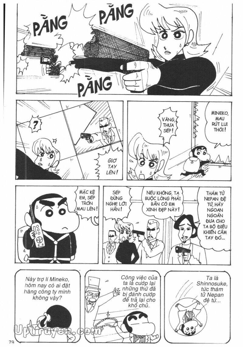 Crayon Shin-Chan Cậu Bé Bút Chì Chương 40 Ảnh 80