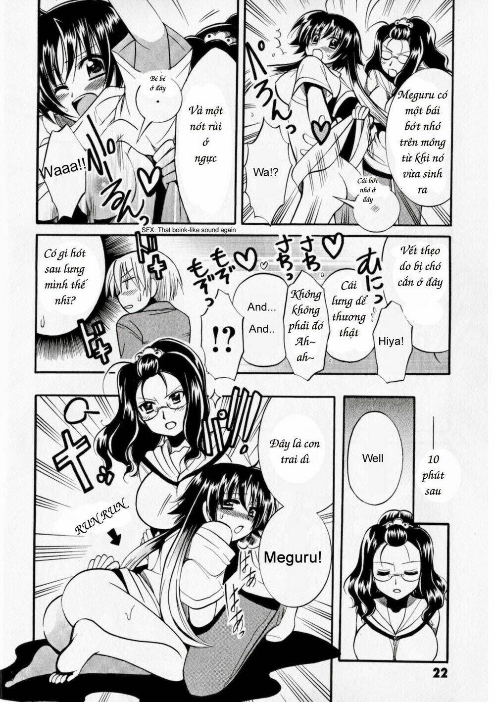 Megu Miruku! Chương 1 Ảnh 28
