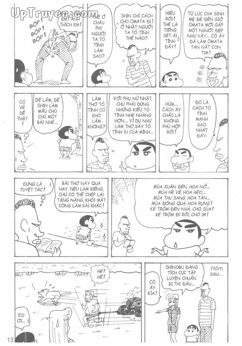 Crayon Shin-Chan Cậu Bé Bút Chì Chương 31 Ảnh 15