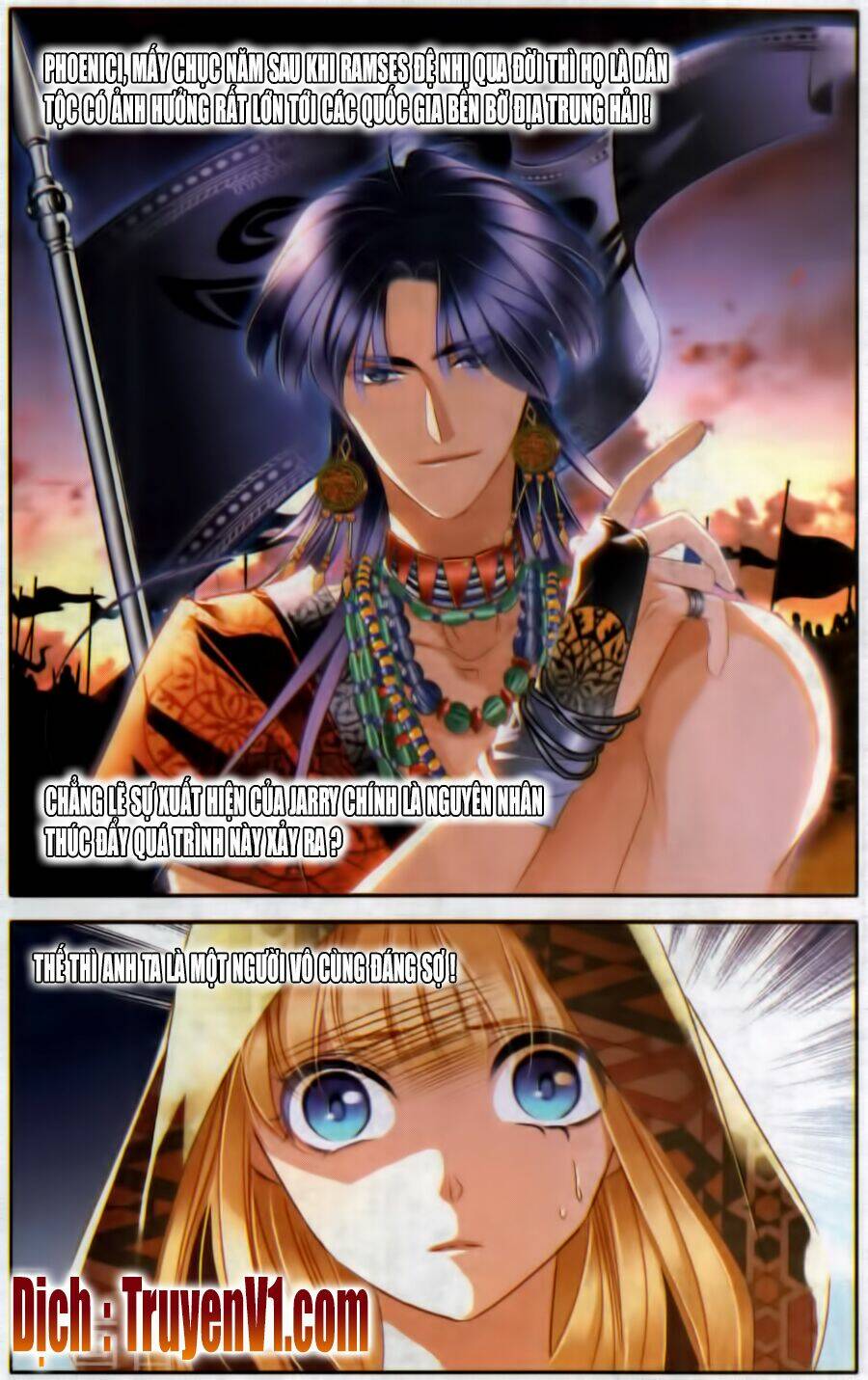 Sủng Phi Của Pharaoh Chương 56 Ảnh 3
