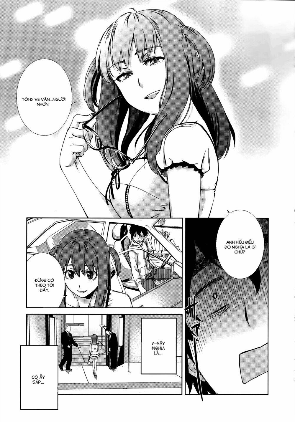 Idol Na Kanojo To Wotaku Na Boku To Chương 3 Ảnh 17
