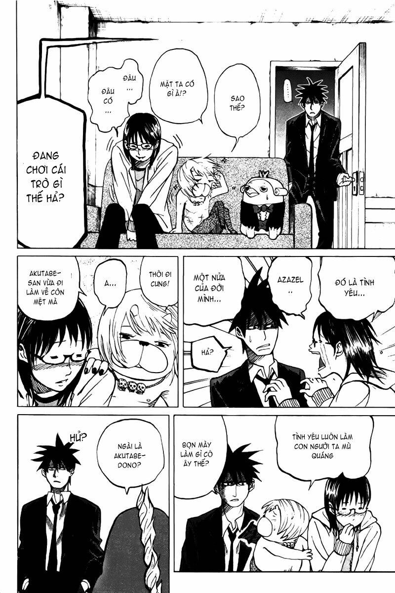 Yondemasu Yo, Azazel-San Chương 3 Ảnh 16