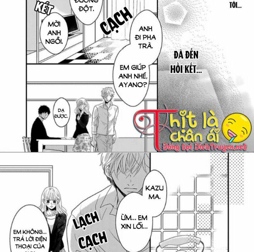 Bị Giam Cầm Bởi Chàng Trai Dịu Dàng Chương 9 Ảnh 4