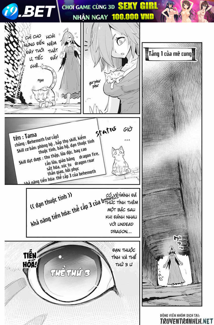 I Am Behemoth Of The S Rank Monster But I Am Mistaken As A Cat And I Live As A Pet Of Elf Girl Chương 39 Ảnh 10