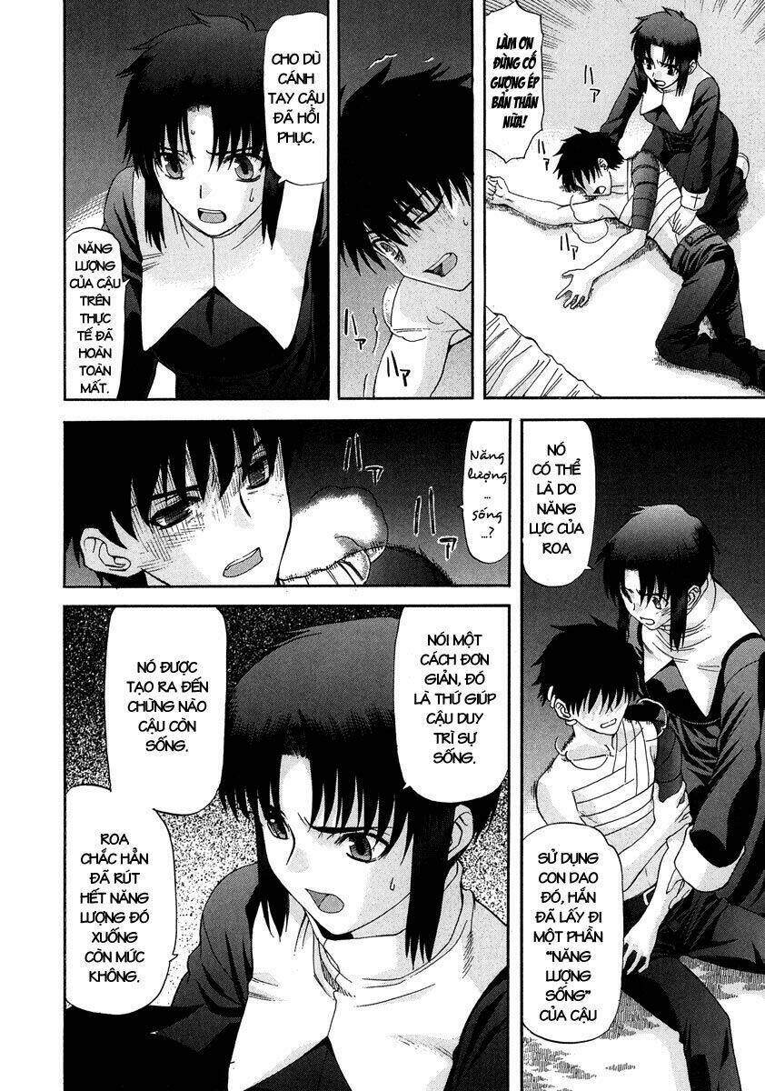 Lunar Legend Tsukihime Chương 64 Ảnh 16