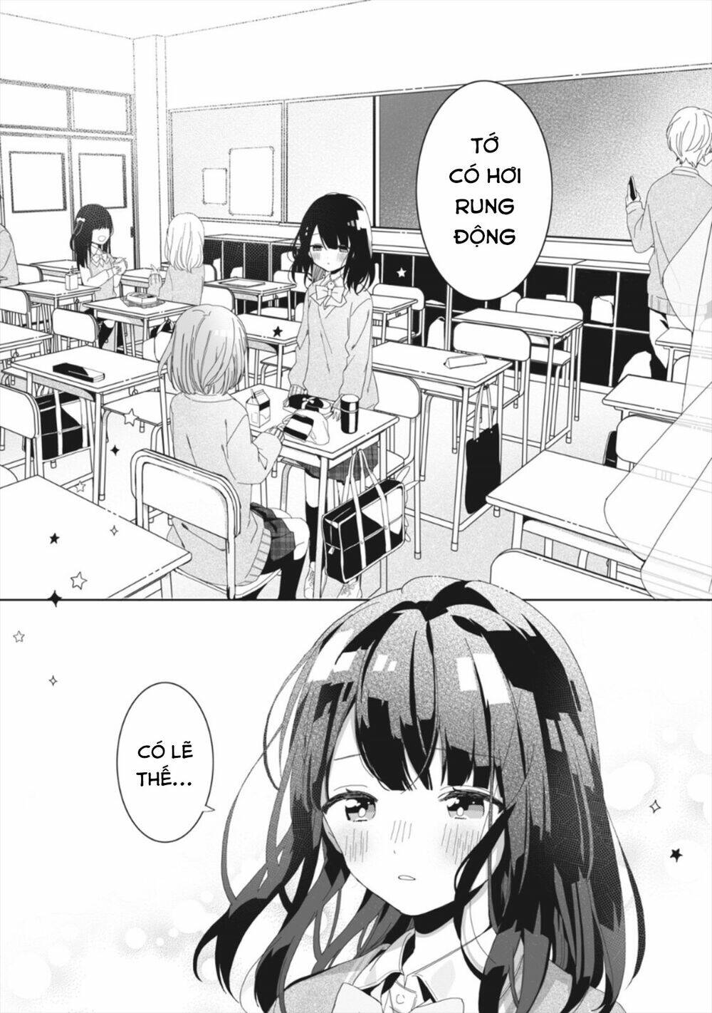 Kaishin No Ichigeki! Chương 2.3 Ảnh 13
