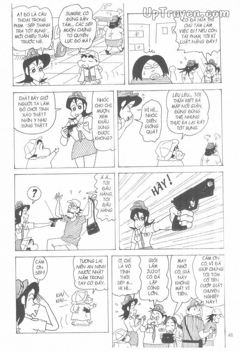 Crayon Shin-Chan Cậu Bé Bút Chì Chương 43 Ảnh 49