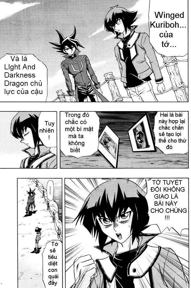Vua Trò Chơi - Gx Chương 46 Ảnh 9