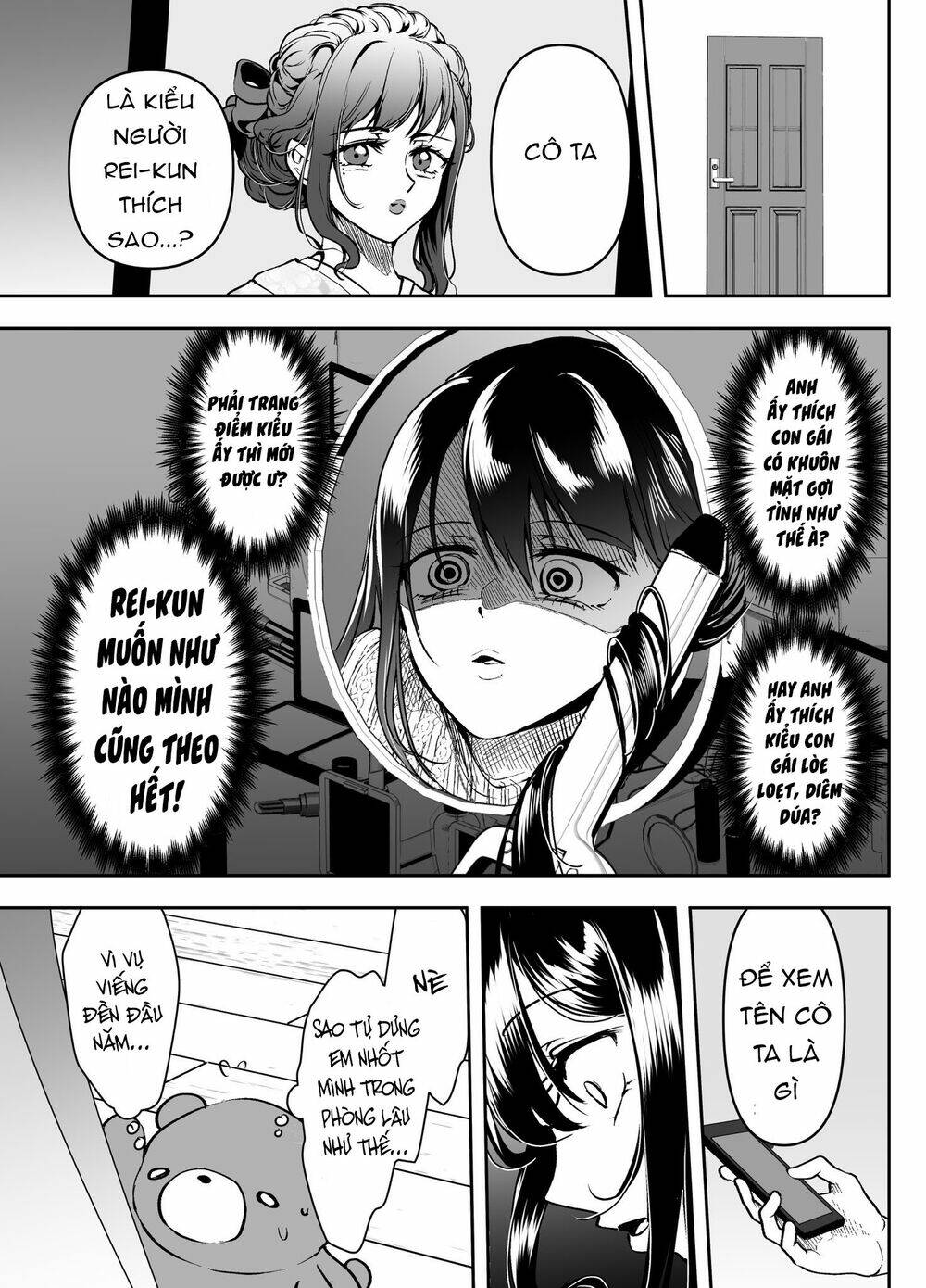 Cô Bạn Gái Yandere Của Tôi Sẽ Không Để Tôi Yên Nghỉ Chương 27.5 Ảnh 5