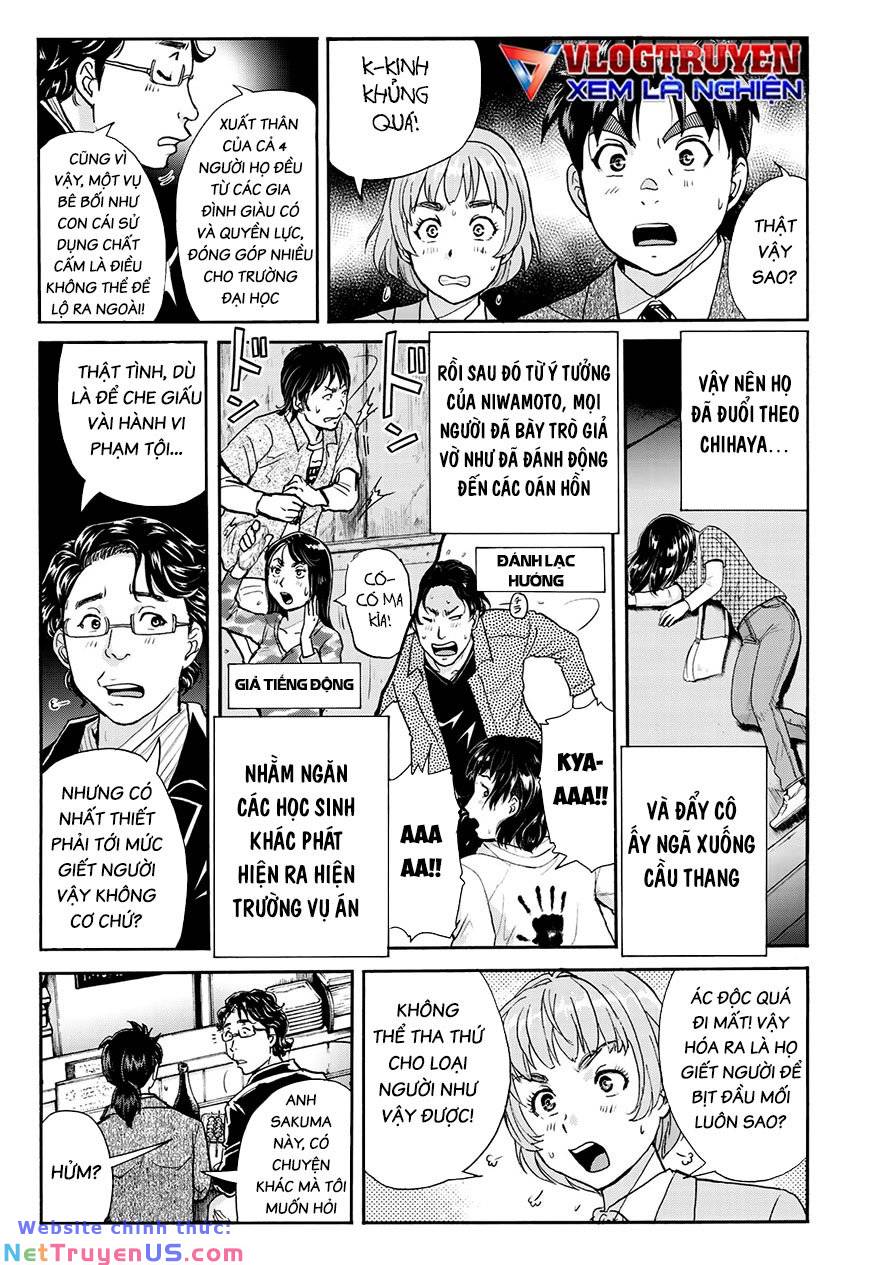 Những Vụ Án Của Kindaichi Ở Tuổi 37 Chương 66 Ảnh 17
