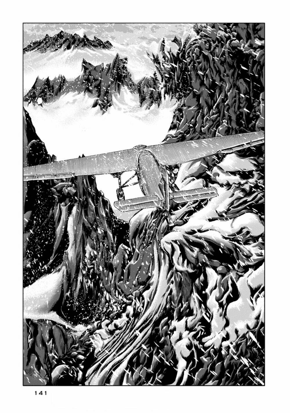 Kyouki No Sanmyaku Nite - At The Mountain Of Madness Chương 23 Ảnh 3