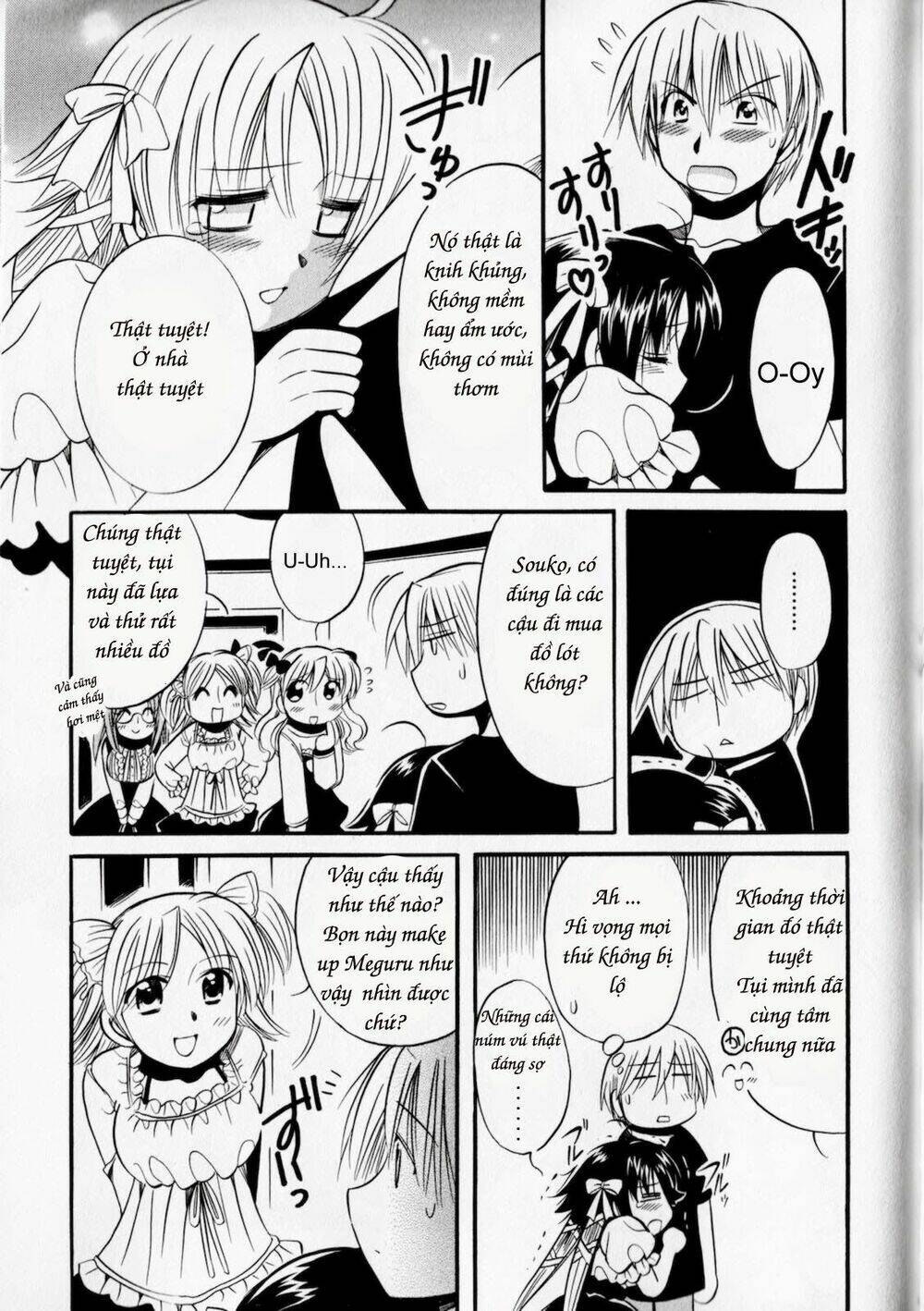 Megu Miruku! Chương 4 Ảnh 30