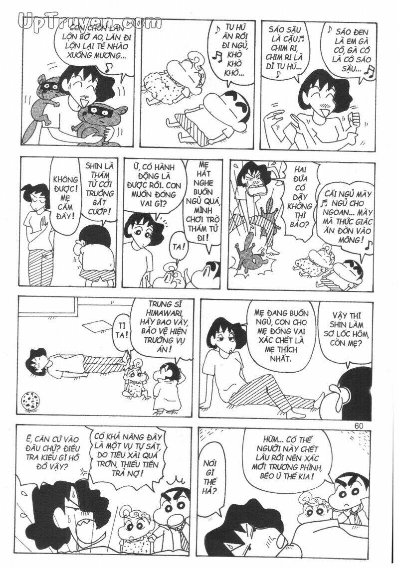 Crayon Shin-Chan Cậu Bé Bút Chì Chương 40 Ảnh 61