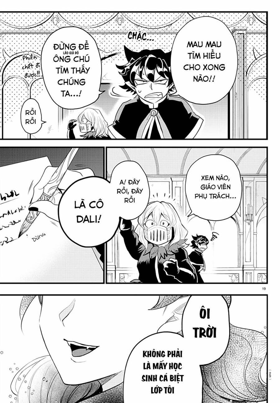 Marimashita! Iruma-Kun: Ngoại Truyện Kalego Chương 3 Ảnh 21
