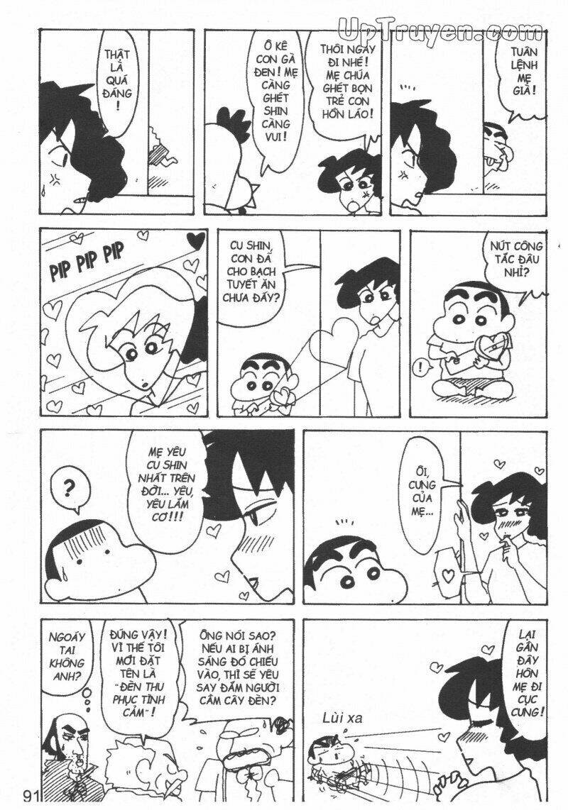 Crayon Shin-Chan Cậu Bé Bút Chì Chương 22 Ảnh 92