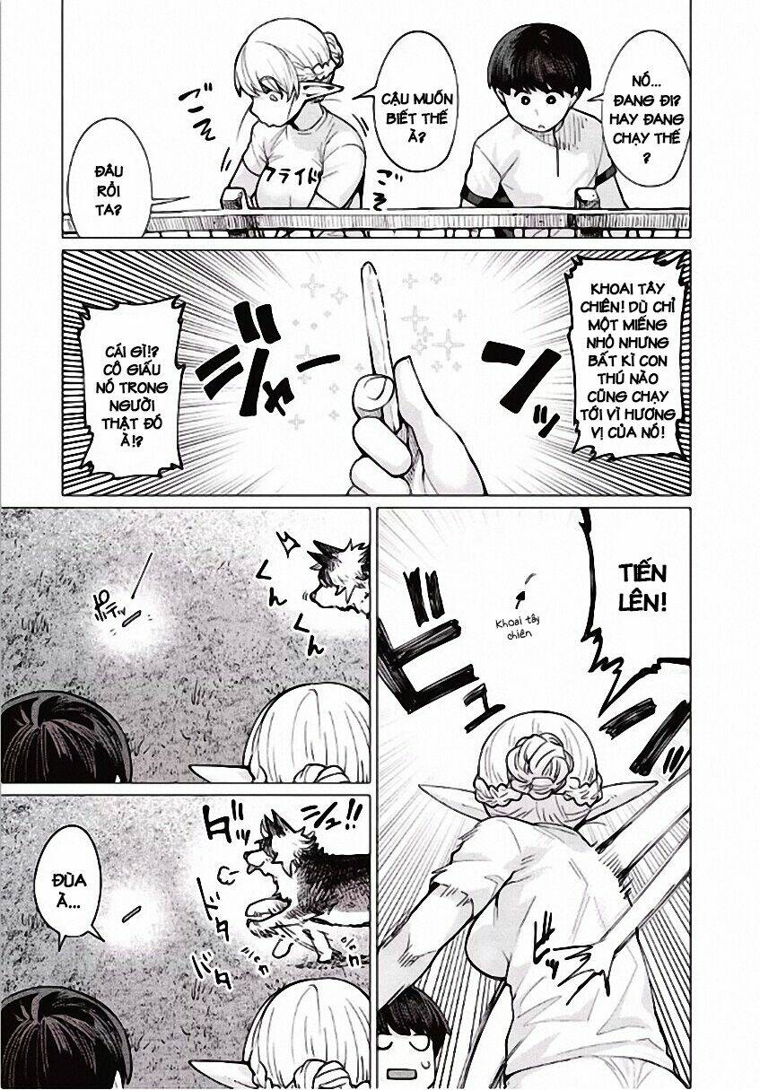 Elf-San Wa Yaserarenai Chương 6 Ảnh 10