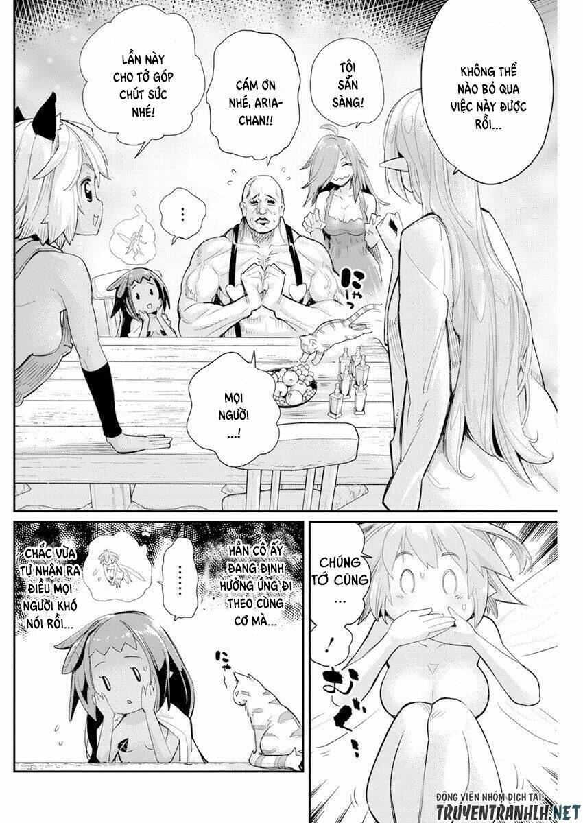 I Am Behemoth Of The S Rank Monster But I Am Mistaken As A Cat And I Live As A Pet Of Elf Girl Chương 40 Ảnh 21