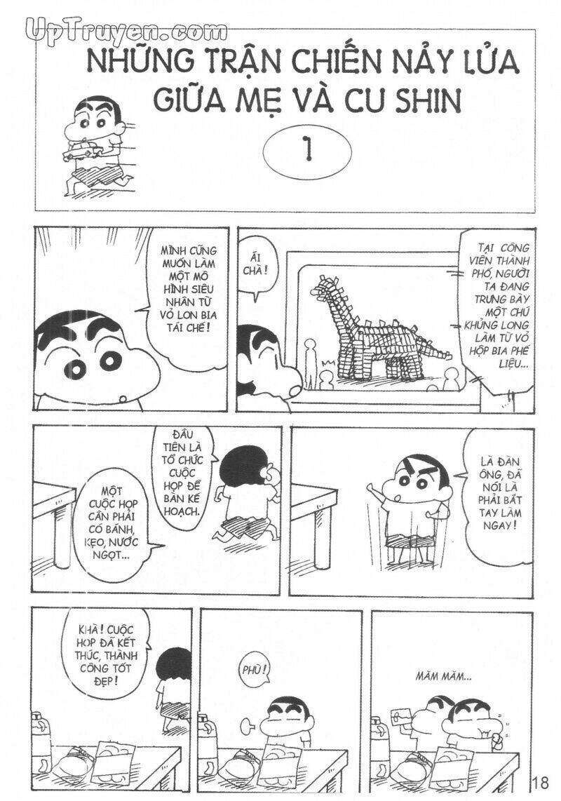 Crayon Shin-Chan Cậu Bé Bút Chì Chương 23 Ảnh 19